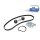 Wasserpumpe Zahnriemensatz 143 Zähne 254 mm DT SPARE PARTS für diverse Fahrzeuge