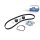 Wasserpumpe Zahnriemensatz 143 Zähne 254 mm DT SPARE PARTS für diverse Fahrzeuge