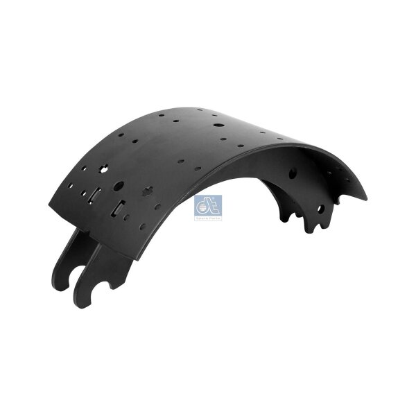 Brake shoe without pad 180 mm DT SPARE PARTS IAM-Expertise fits MERITOR