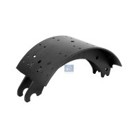 Brake shoe without pad 180 mm DT SPARE PARTS...