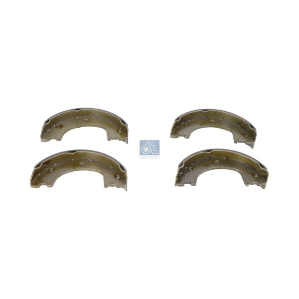 Brake shoe with pad DT SPARE PARTS for MERCEDES-BENZ SPRINTER and others