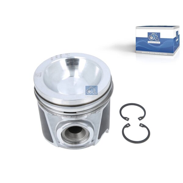 Piston DT SPARE PARTS Aftermarket-Expertise suitable for IVECO