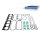 Dichtungssatz Zylinderkopf DT SPARE PARTS für u.a. GINAF X-Series