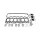 Dichtungssatz Zylinderkopf DT SPARE PARTS für u.a. MERCEDES-BENZ ATEGO