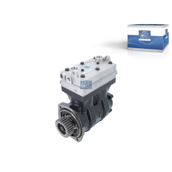 Kompressor Druckluftanlage DT SPARE PARTS IAM-Expertise passend für DAF