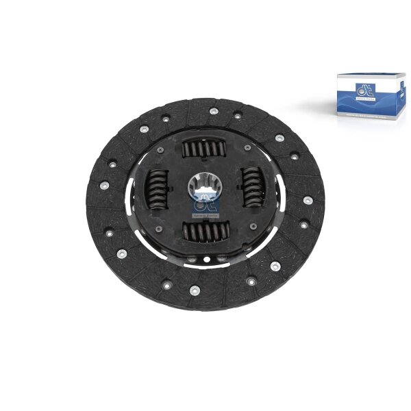 Kupplungsscheibe Ø 228 mm DT SPARE PARTS für u.a. MERCEDES-BENZ T1