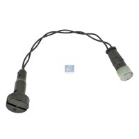 Wear indicator brake pad DT SPARE PARTS suitable for e.g....