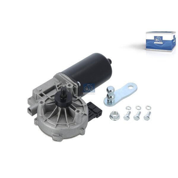 Wischermotor 24 V DT SPARE PARTS Aftermarket-Expertise passend für u.a. MAN