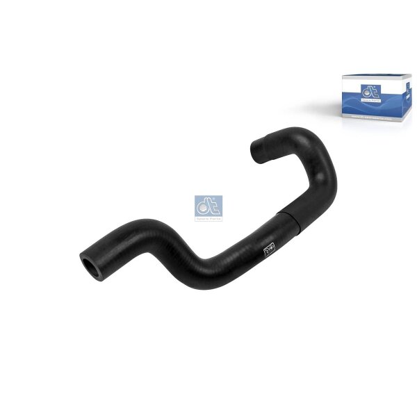 Schlauch Wärmetauscher für Heizung Ø 175 mm DT SPARE PARTS für MAN