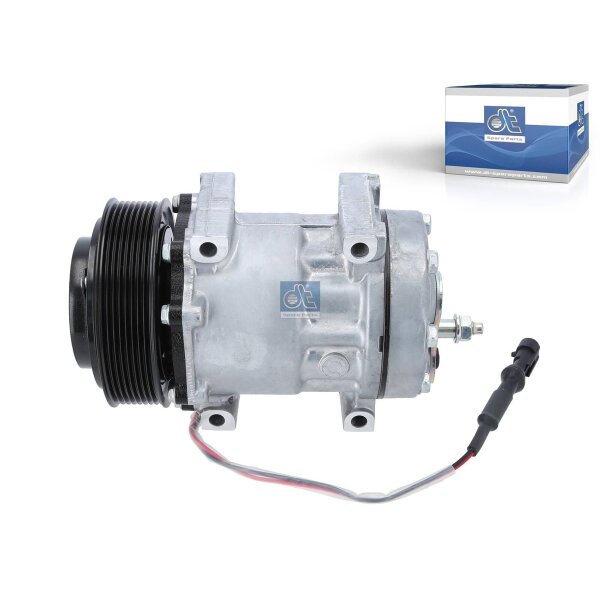 Air Conditioning Compressor 24 V Ø 130 mm DT SPARE PARTS IAM-Expertise for DAF