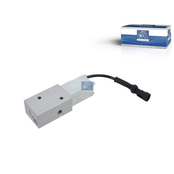 Ventil Luftsteuerung Ansaugluft Abgasturbolader DT SPARE PARTS für IVECO