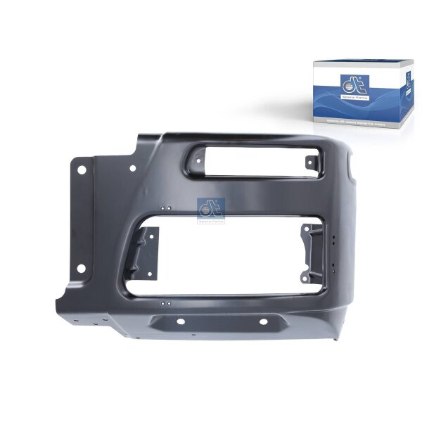 Stoßfänger vorne links DT SPARE PARTS IAM-Expertise passend für IVECO
