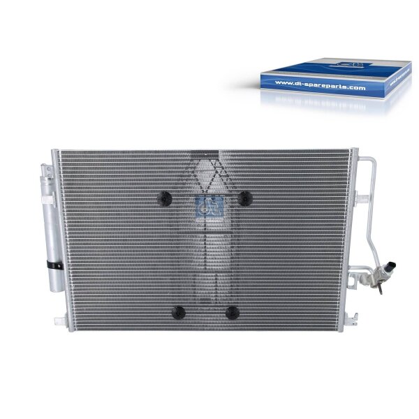 Air Conditioning Condenser 680 x 460 mm DT SPARE PARTS for MERCEDES-BENZ