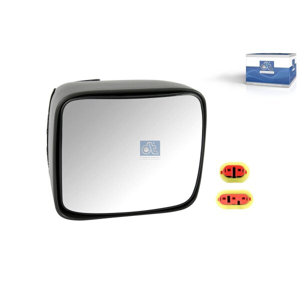 Weitwinkelspiegel Wölbung 300 mm DT SPARE PARTS für u.a. IVECO EUROCARGO