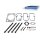 Dichtungssatz Zylinderkopf DT SPARE PARTS für u.a. MERCEDES-BENZ ACTROS