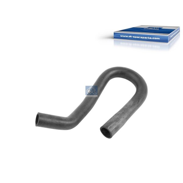 Radiator Hose Ø 26 mm Ø 30 mm DT SPARE PARTS IAM-Expertise suitable for IVECO