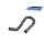 Radiator Hose Ø 26 mm Ø 30 mm DT SPARE PARTS IAM-Expertise suitable for IVECO