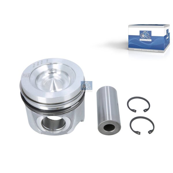 Piston DT SPARE PARTS Aftermarket-Expertise suitable for IVECO
