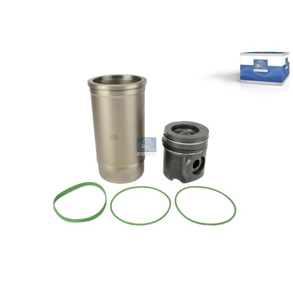 Reparatursatz Kolben Zylinderlaufbuchse Ø 115 mm DT SPARE PARTS für SCANIA
