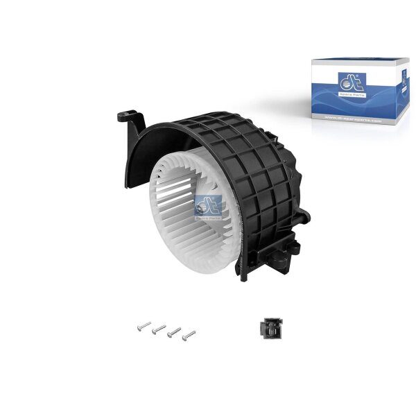 Interior Blower 24 V DT SPARE PARTS IAM-Expertise suitable for MERCEDES-BENZ