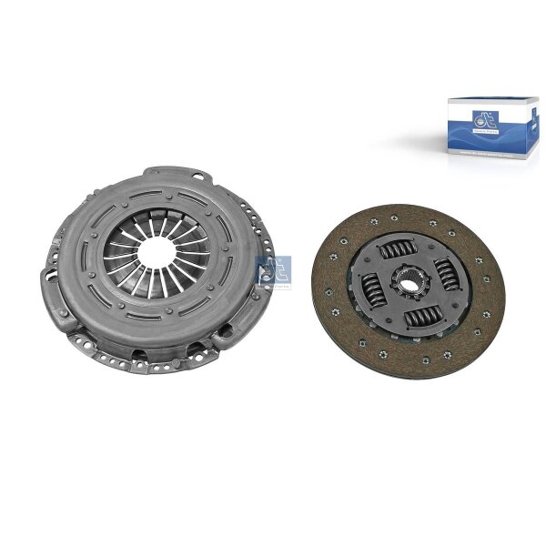 Kupplungssatz Ø 240 mm 287 x 26 DT SPARE PARTS für u.a. MERCEDES-BENZ SPRINTER