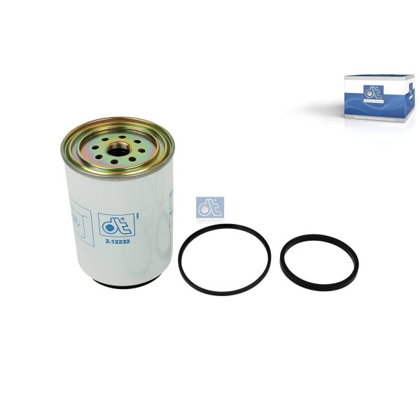 Spin-on Fuel Filter DT SPARE PARTS IAM-Expertise for SCANIA 4 and others