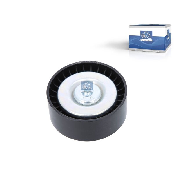 Idler/guide pulley for V-ribbed belt DT SPARE PARTS for MERCEDES-BENZ