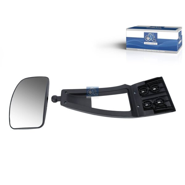 Frontspiegel Fahrerhaus Wölbung 300 mm DT SPARE PARTS für u.a. RENAULT TRUCKS