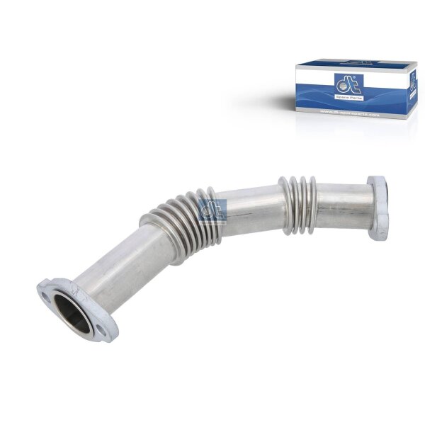 Exhaust Pipe DT SPARE PARTS Aftermarket-Expertise suitable for MAN