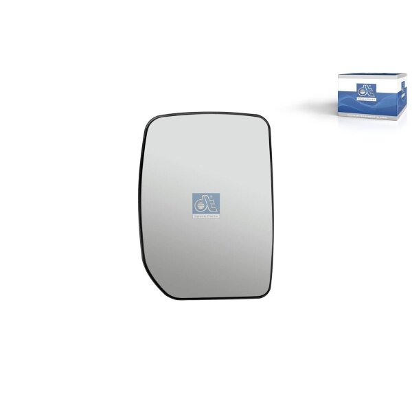 Spiegelglas Außenspiegel rechts DT SPARE PARTS für u.a. FORD TRANSIT