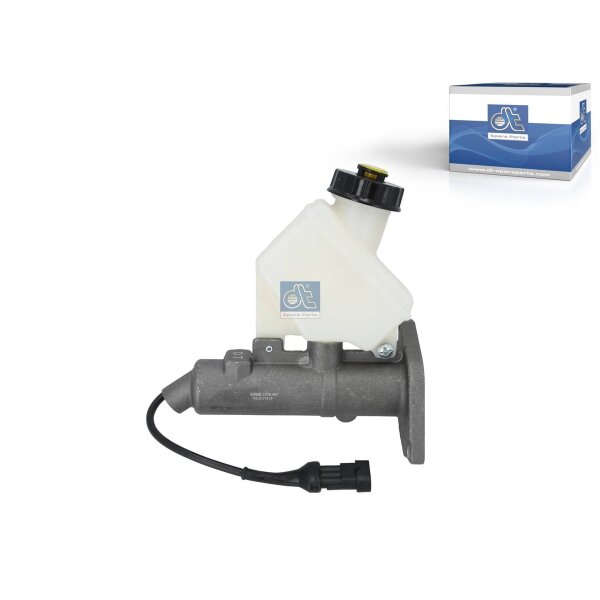 Geberzylinder Kupplung DT SPARE PARTS IAM-Expertise passend für IVECO