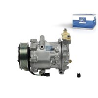 Air Conditioning Compressor 12 V Ø 110 mm DT SPARE...