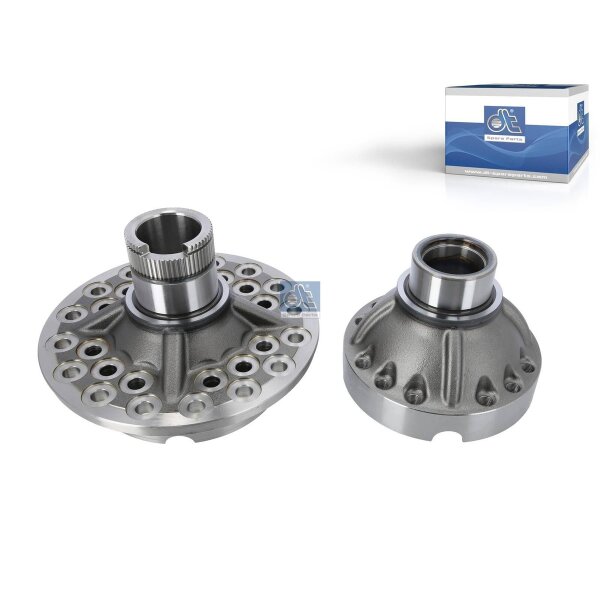 Gehäuse Differential DT SPARE PARTS IAM-Expertise passend für MAN