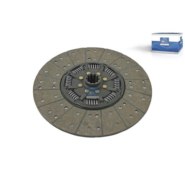 Kupplungsscheibe Ø 400 mm 10 Zähne DT SPARE PARTS für u.a. IVECO EUROTRAKKER
