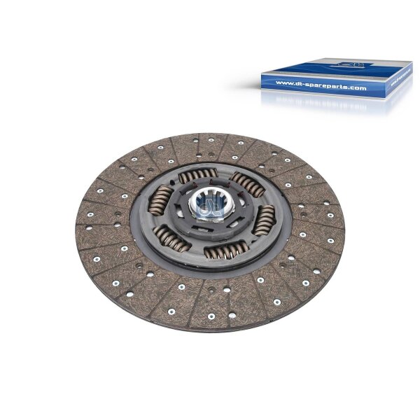 Kupplungsscheibe Ø 395 mm 10 Zähne DT SPARE PARTS IAM-Expertise passend für DAF