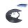Cover plate Brake Drum DT SPARE PARTS IAM-Expertise suitable for IVECO