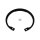 Circlip Ø 50 mm 2 mm DT SPARE PARTS for MERCEDES-BENZ and others