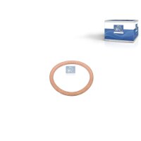 Sealing Ring Ø 16 mm copper 1 mm DT SPARE PARTS...