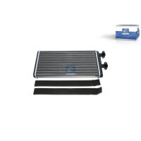 Heat Exchanger For Interior Heating 370 x 177 mm DT SPARE...