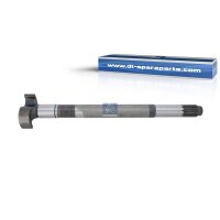 Bremswelle Trommelbremse 10 Zähne 524,5 mm DT SPARE...