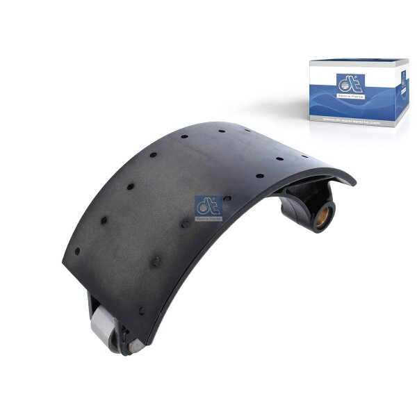 Brake shoe without pad 160 mm DT SPARE PARTS suitable for e.g. MAN SG