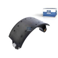 Brake shoe without pad 160 mm DT SPARE PARTS suitable for...