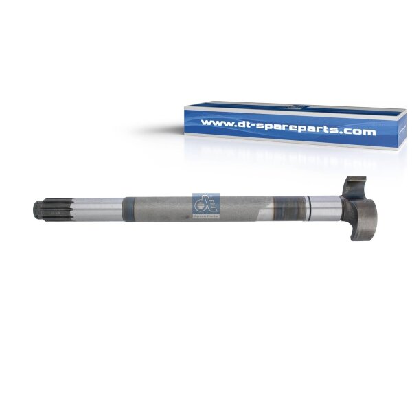 Bremswelle Trommelbremse 10 Zähne 524,5 mm DT SPARE PARTS für MERITOR