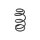 Suspension Spring 365 mm 165 mm DT SPARE PARTS IAM-Expertise suitable for FORD