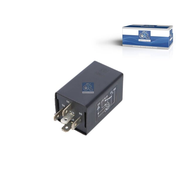 Time Relay DT SPARE PARTS Aftermarket-Expertise suitable for SCANIA