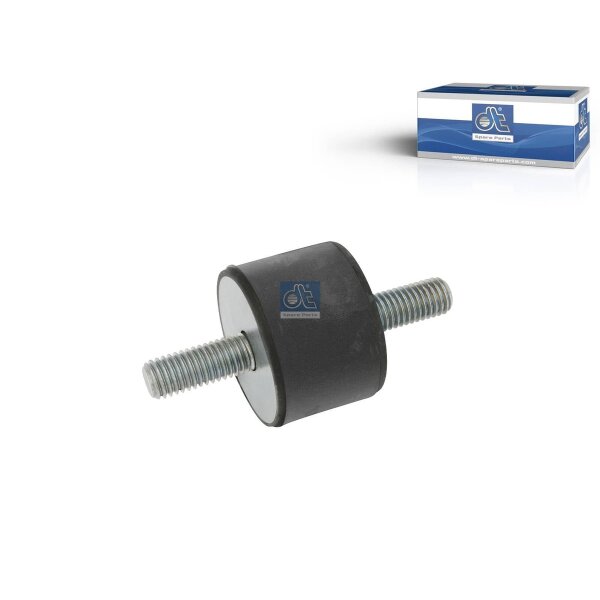 Silencer bumper Ø 40 mm DT SPARE PARTS for RENAULT TRUCKS and others