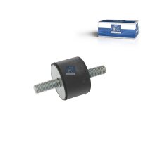 Silencer bumper Ø 40 mm DT SPARE PARTS for RENAULT...