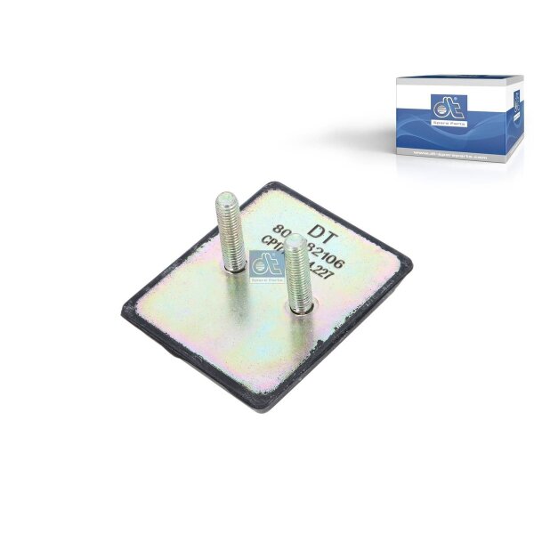 Anschlagpuffer Federung DT SPARE PARTS IAM-Expertise passend für MAN