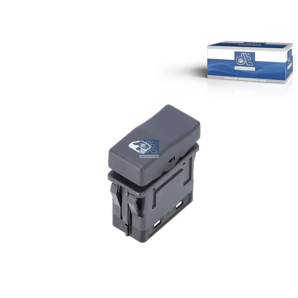 Schalter Druckbetätigung DT SPARE PARTS passend für u.a. RENAULT