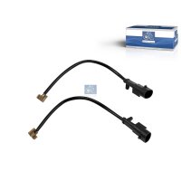 Front brake wear warning contact DT SPARE PARTS for IVECO...